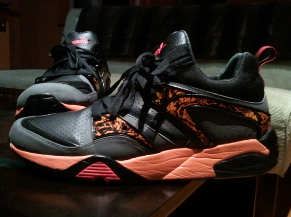 Puma Blaze Of Glory ‘Maui Magma’ Customs