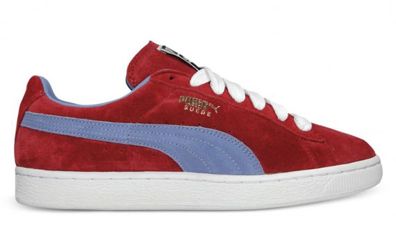 Puma Suede Classic Eco Chili Pepper Forever Blue 02