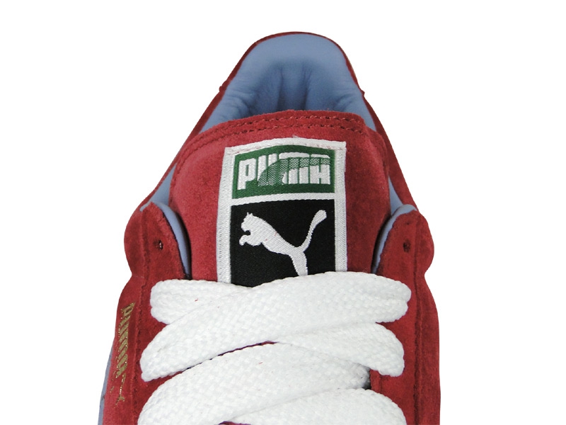 Puma Suede Classic Eco Chili Pepper Forever Blue 1