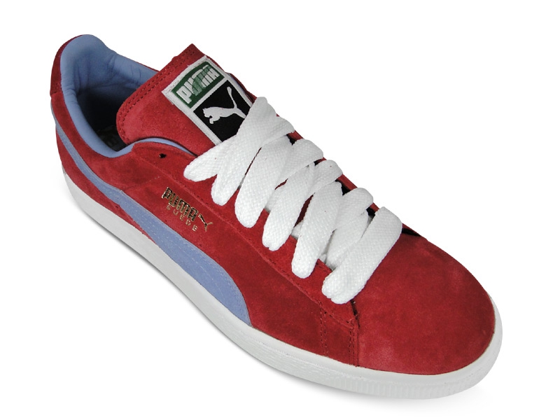 Puma Suede Classic Eco Chili Pepper Forever Blue 3