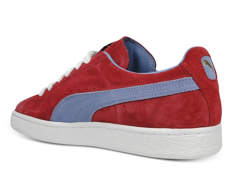 Puma Suede Classic Eco Chili Pepper Forever Blue 4