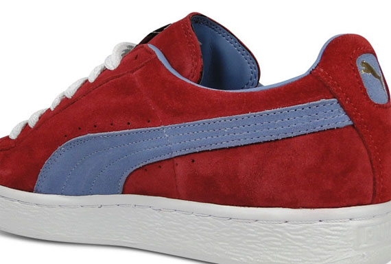 Puma Suede Classic Eco - Chili Pepper - Forever Blue