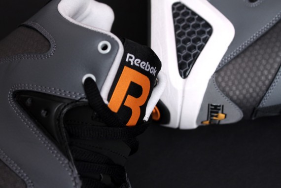 Reebok Kamikaze III - Grey - Black - Orange