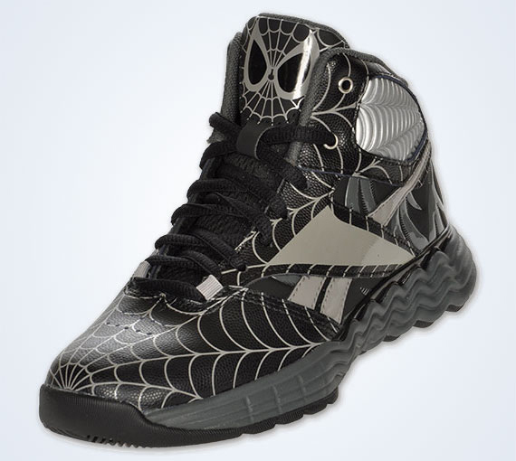 Reebok Thermalvibe Spiderman Black 2