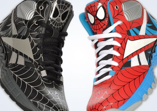 Marvel Comics x Reebok ThermalVibe – Spiderman