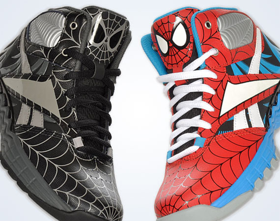 Marvel Comics x Reebok ThermalVibe – Spiderman