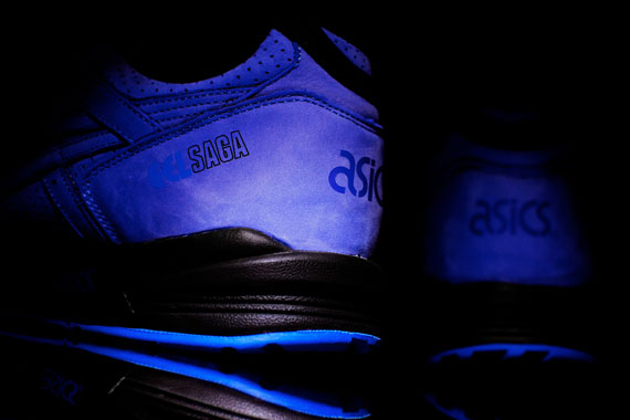 Ronnie Fieg Asics Gel Saga Mazarine Blue 1