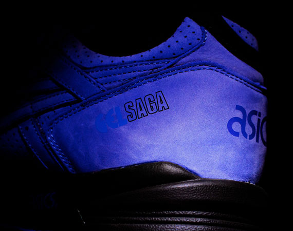 Ronnie Fieg x Asics Gel Saga 'Mazarine Blue' - Teaser