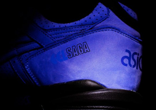 Ronnie Fieg x Asics Gel Saga ‘Mazarine Blue’ – Teaser