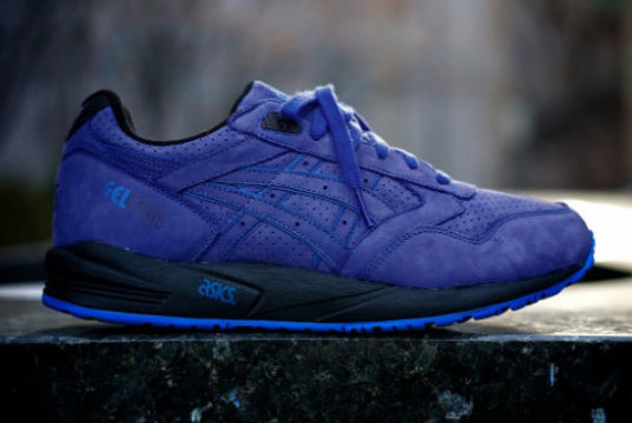 Ronnie Fieg X Asics Gel Saga Mazarine Blue New Images 2