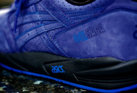 Ronnie Fieg X Asics Gel Saga Mazarine Blue New Images 5