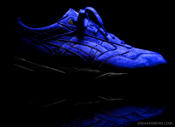 Ronnie Fieg x Asics Gel Saga ‘Mazarine Blue’ – Video Preview