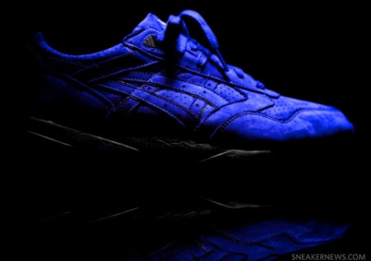 Ronnie Fieg x Asics Gel Saga ‘Mazarine Blue’ – Video Preview