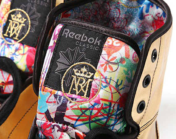 Ryan McGinness x Reebok RMCQ Art Shoe – Affili Art Collection