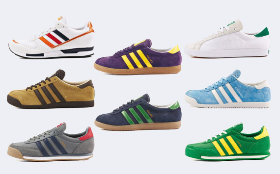 Size X Adidas Originals Adis Archive Collection