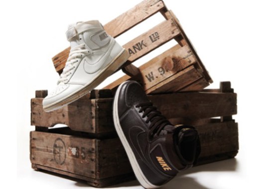 Nike Dynasty High Vintage – Size? Exclusives – January 2012