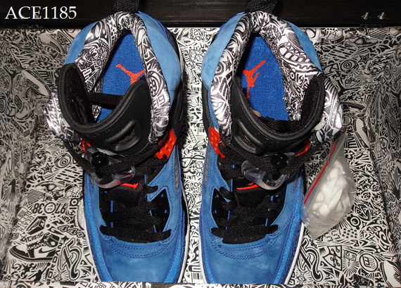 Spizike Blue Signed 1 Of 8 19