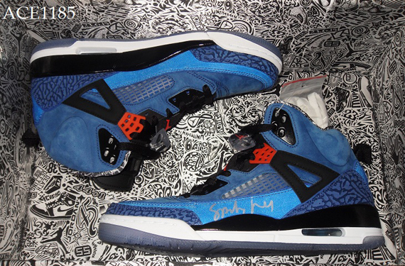 Spizike Blue Signed 1 Of 8 7