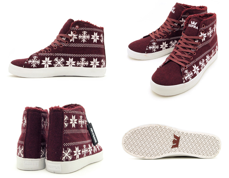 Supra Snowflake Pack 4