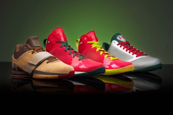 Under Armour 2011 Christmas PE Collection