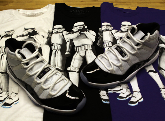 Vandal A Air Jordan Xi Concord Stormtroopers 10