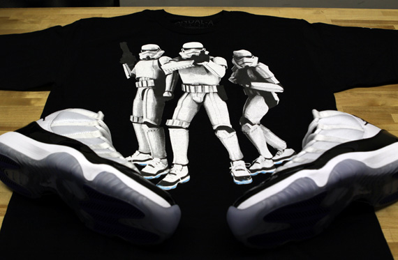 Vandal A Air Jordan Xi Concord Stormtroopers 2