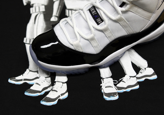 Vandal A Air Jordan Xi Concord Stormtroopers 5