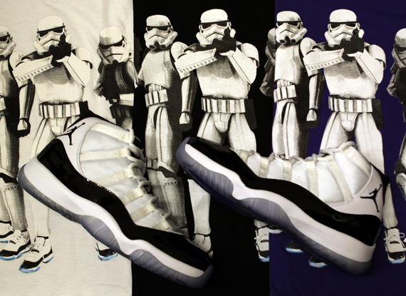 Vandal A Air Jordan Xi Concord Stormtroopers 6