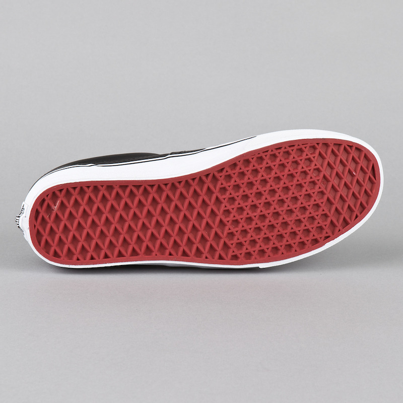 Vans Era Wingtip Black Red White 7