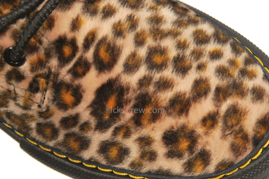 Vans Gibson Boots Leopard Black 3