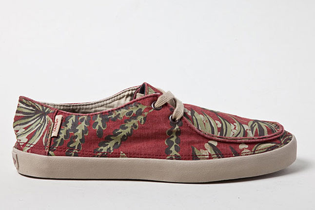 Vans Rata Vulc Hawaiian Print 2