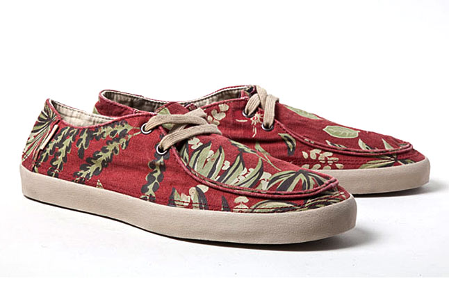 Vans Rata Vulc Hawaiian Print 3