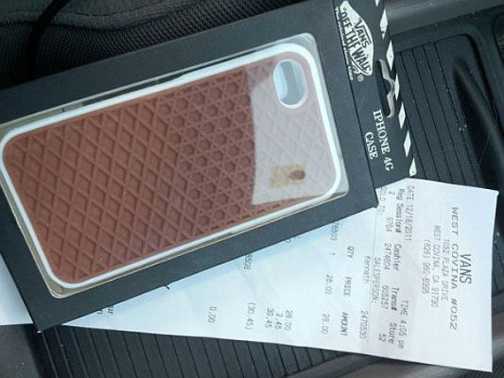 Vans Waffle Sole Ipod Case 3