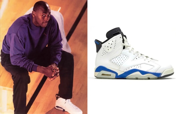 1991 Airjordan6 Sportblue Offcourt