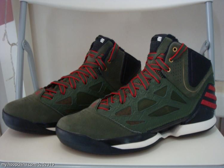 Adidas Adizero Rose Dominate Lei Feng 1