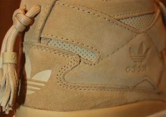 adidas Originals Forum Mid – Wheat Tassels