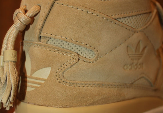 adidas Originals Forum Mid – Wheat Tassels