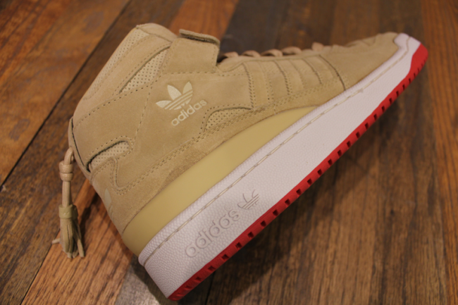 Adidas Originals Forum Mid Wheat Tassles 02