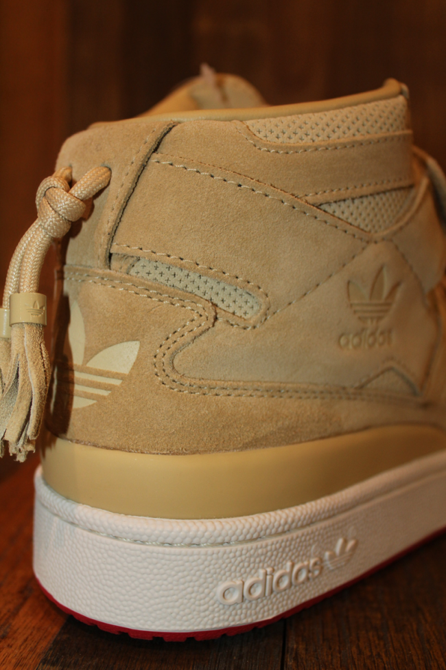 Adidas Originals Forum Mid Wheat Tassles 03