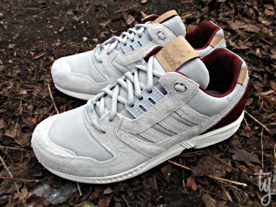 adidas Originals ZX 8000 – Grey – Brown – Burgundy