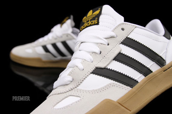 Adidas Skateboarding Ciero White Black Gum