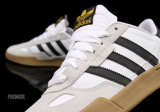 adidas Skateboarding Ciero – White – Black – Gum