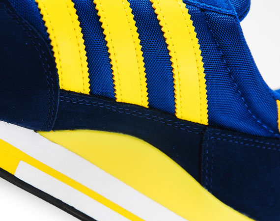 Adidas Zx500 Blue Yellow G 1