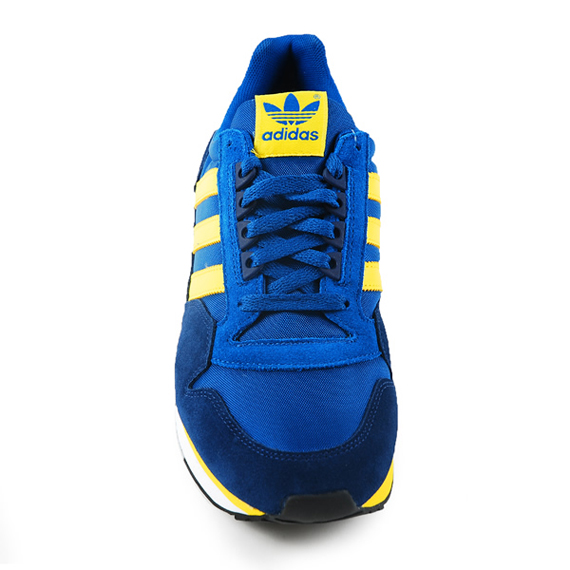 Adidas Zx500 Blue Yellow G 5