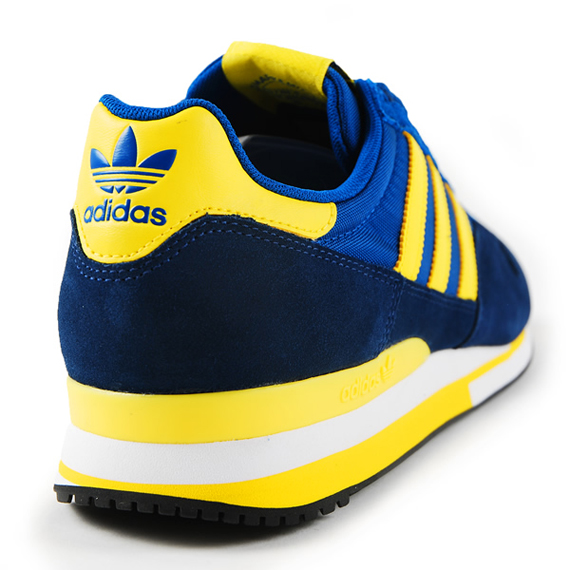 Adidas Zx500 Blue Yellow G 7