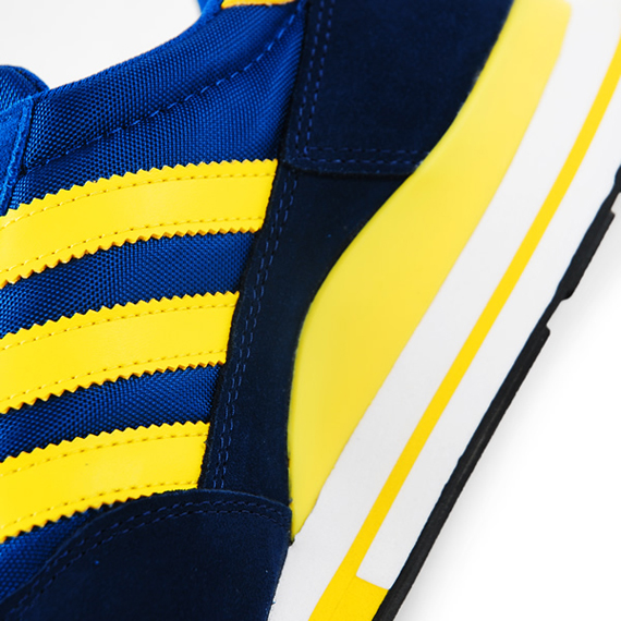 Adidas Zx500 Blue Yellow G 9