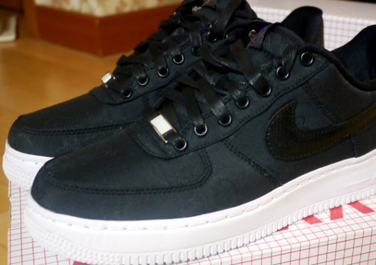 Nike Air Force 1 Low ‘Year Of The Dragon’ – Black – White