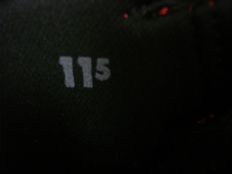 Air Jordan 1 1994 Retro White Black Red Autographed 11