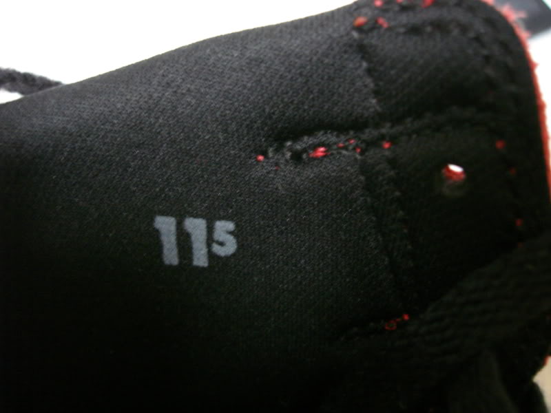 Air Jordan 1 1994 Retro White Black Red Autographed 12