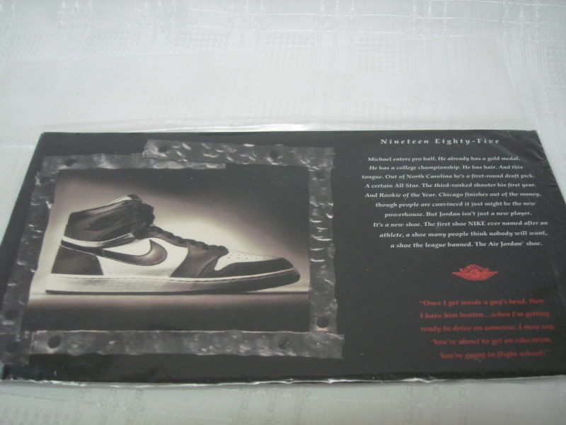 Air Jordan 1 1994 Retro White Black Red Autographed 24